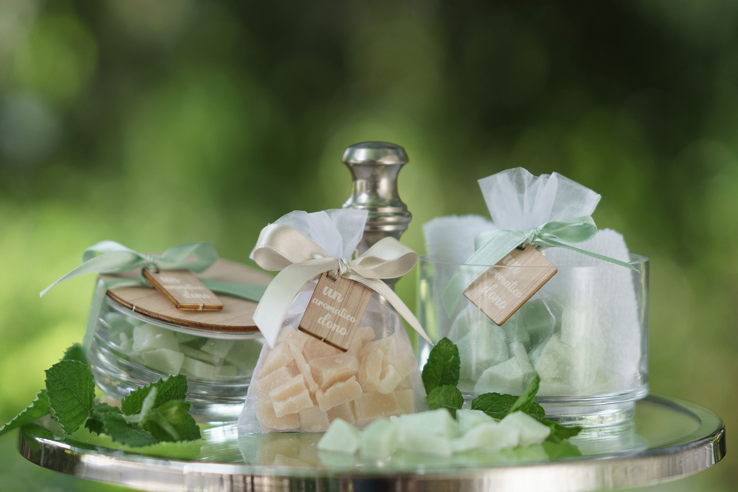 Profumo di sapone fatto a mano